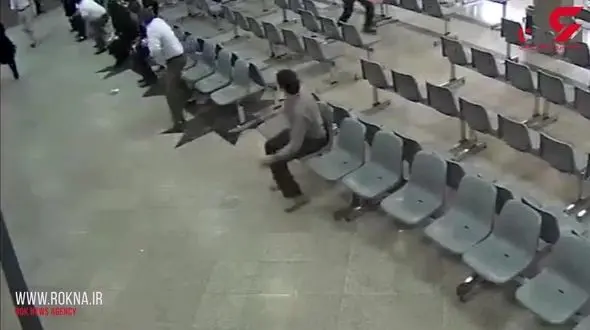 تروریست ها وقتی وارد مجلس شدند مریم شهریاری و خواهرش را به رگبار بستند اما ... + فیلم