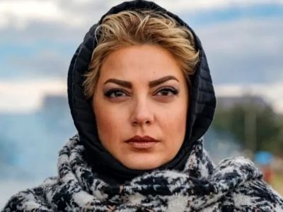 عکس / زیباترین استایل و چهره  طناز طباطبایی در طبیعت گردی ! / سرتا پا جین پوش با کتانی سفید برند !