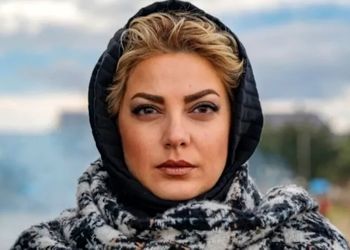 عکس / زیباترین استایل و چهره  طناز طباطبایی در طبیعت گردی ! / سرتا پا جین پوش با کتانی سفید برند !