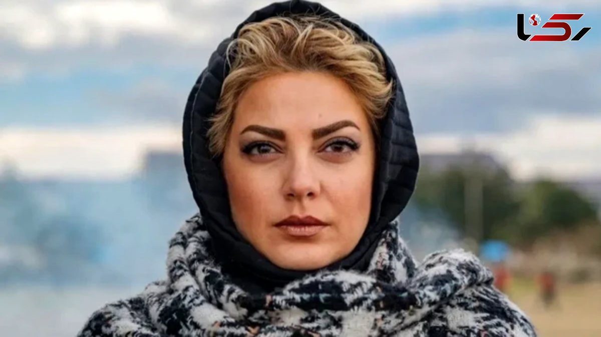 عکس / زیباترین استایل و چهره طناز طباطبایی در طبیعت گردی ! / سرتا پا جین پوش با کتانی سفید برند !
