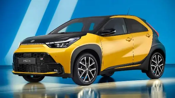 کوچک‌ترین مدل اسپورت تویوتا؛ ترکیبی از قدرت و ظرافت