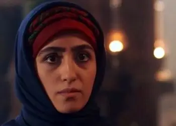 عکس/ پریا انوری بازیگر نقش عشرت در سریال گیلدخت به همراه آقای قهرمان کونگفو کنار دریاچه / خلوت پر از آرامش خانم بازیگر ...