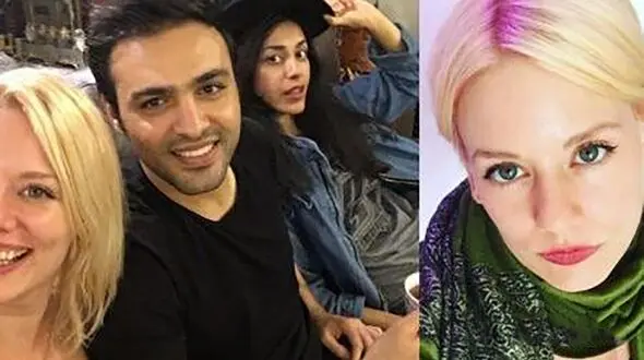 فیلم/ جدایی سامان صفاری از همسر آلمانی اش / سکوت دربرابر سوال همسرت رنه کجاست؟!