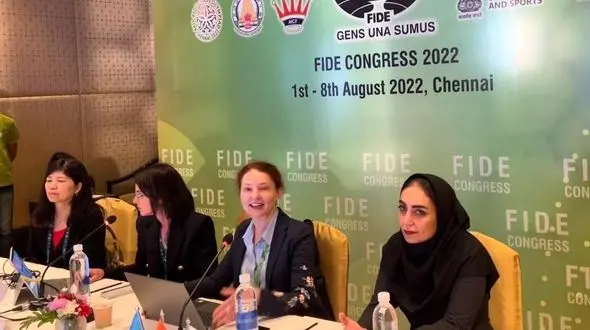 یک بانوی ایرانی دبیر کمیسیون فدراسیون جهانی شد