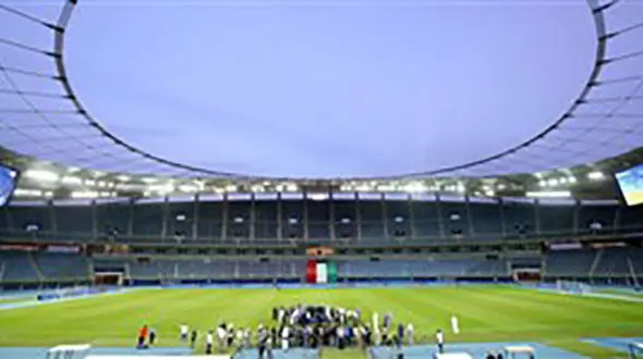 ورزشگاه زیبای کویت میزبان استقلال- الهلال