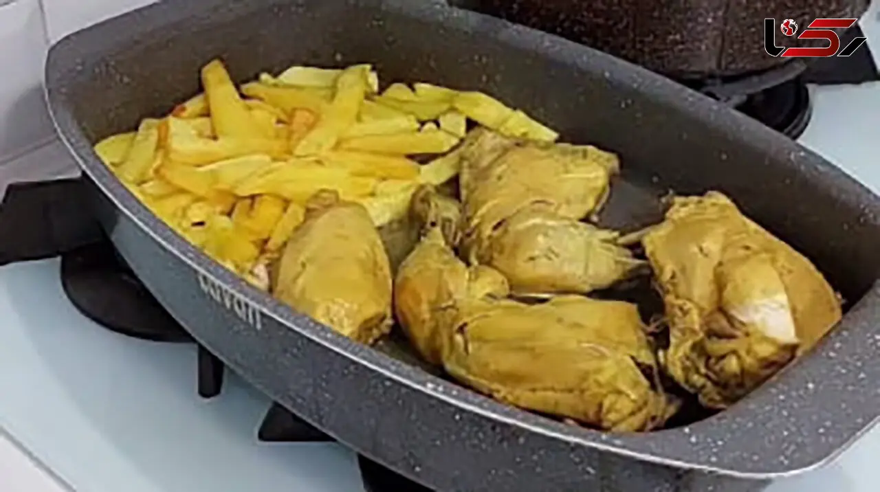 طرز تهیه امطبگ مرغ آبادانی را فرا بگیرید + فیلم