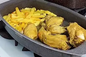 طرز تهیه امطبگ مرغ آبادانی را فرا بگیرید + فیلم