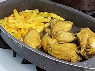 طرز تهیه امطبگ مرغ آبادانی را فرا بگیرید + فیلم