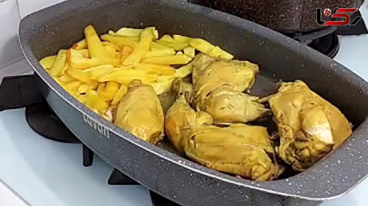 طرز تهیه امطبگ مرغ آبادانی را فرا بگیرید + فیلم