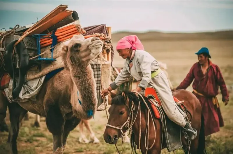 کوچ‌نشینان مغولستان؛ از بزرگ‌ترین کوچ‌نشینان جهان