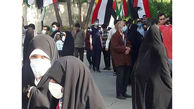 راهپیمایی نمازگزاران عید فطر در تهران