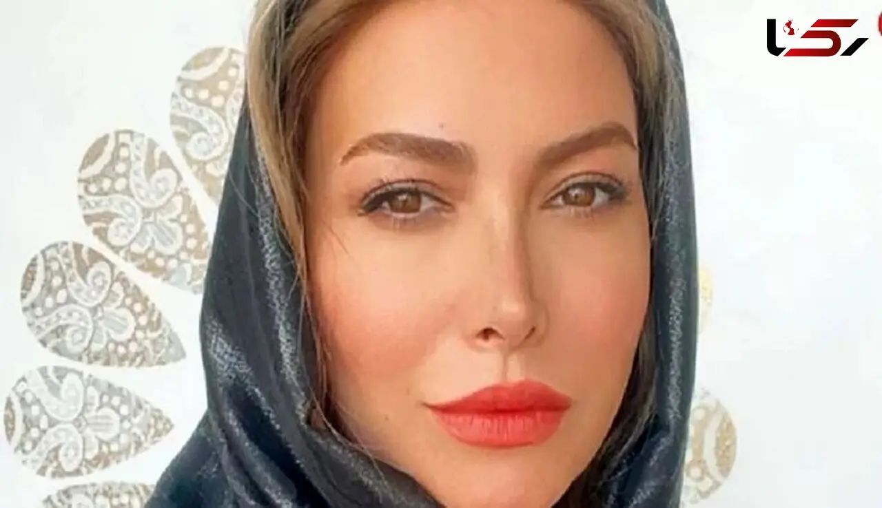   چهره فریبا نادری قبل عمل زیبایی  