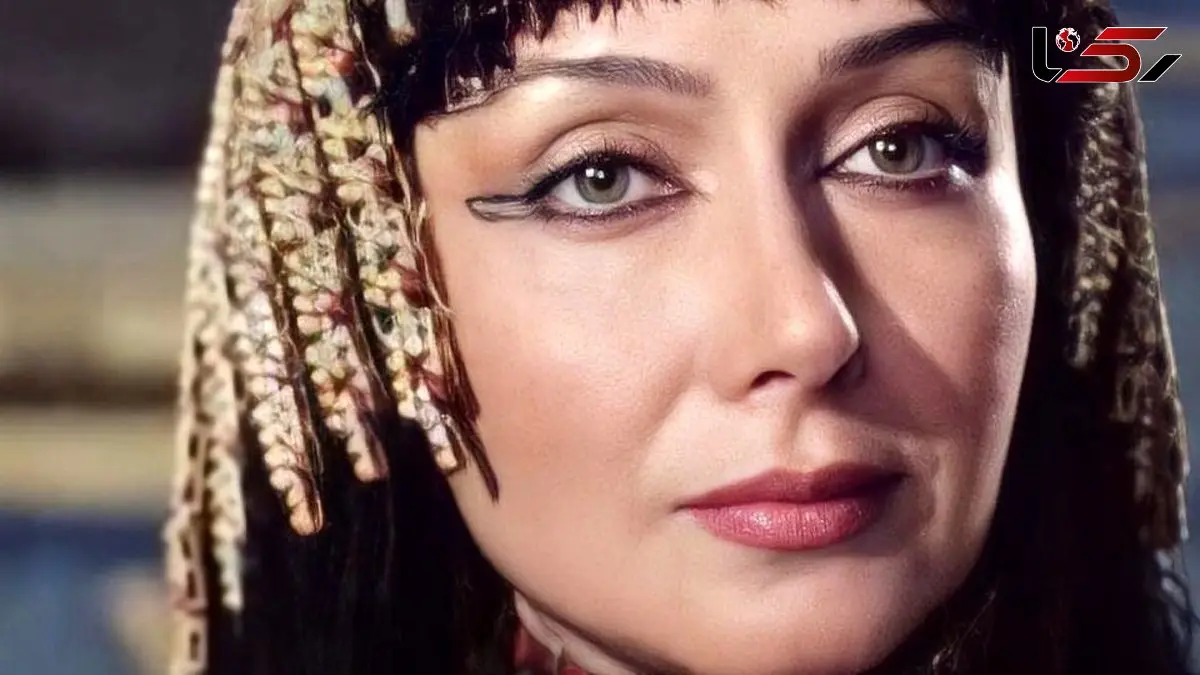 عکس سفر در زمان / «زلیخا» سریال یوسف پیامبر در کنار لادن طباطبایی؛ اوایل دهه 80