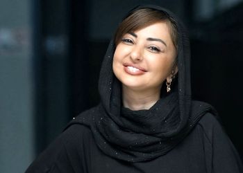 نفیسه روشن با این استایل شلوغ در چین دیده شد