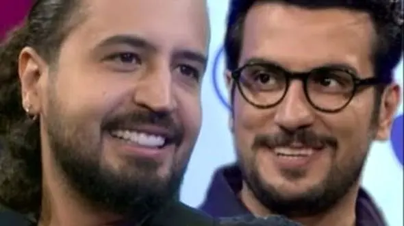 فیلم/ مهرداد صدیقیان: دوست دارم نقش یه قاتل سریالی رو بازی کنم/ امیرحسین قیاسی: گوگولی تر از این حرفایی