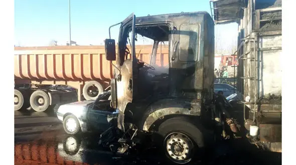 زنده زنده سوختن 3 تهرانی در تهران 