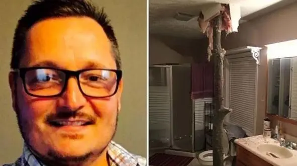 تنبلی ، این مرد را از مرگ نجات داد ! +عکس