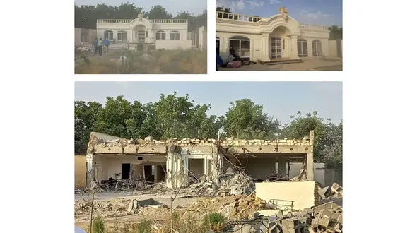 259 هکتار از اراضی تغییر کاربری یافته ساوجبلاغ به ارزش 7400 میلیارد تومان آزادسازی شد