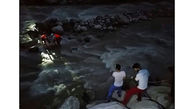 غرق شدن مسافر تهرانی در رودخانه دو هزار تنکابن 
