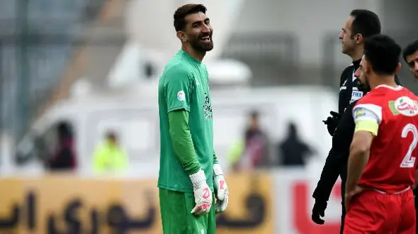 تصویر؛ علیرضا بیرانوند به سیم آخر زد! + عکس