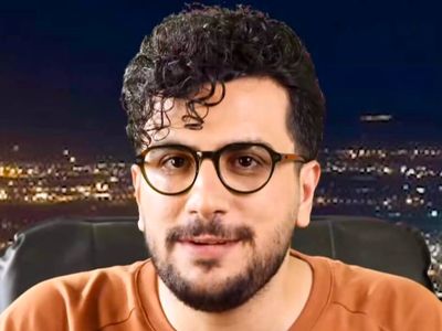 شوخی بامزه امیرحسین قیاسی با قیافه و مدل موی خودش / به خودشم رحم نکرد!