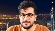 شوخی بامزه امیرحسین قیاسی با قیافه و مدل موی خودش / به خودشم رحم نکرد!