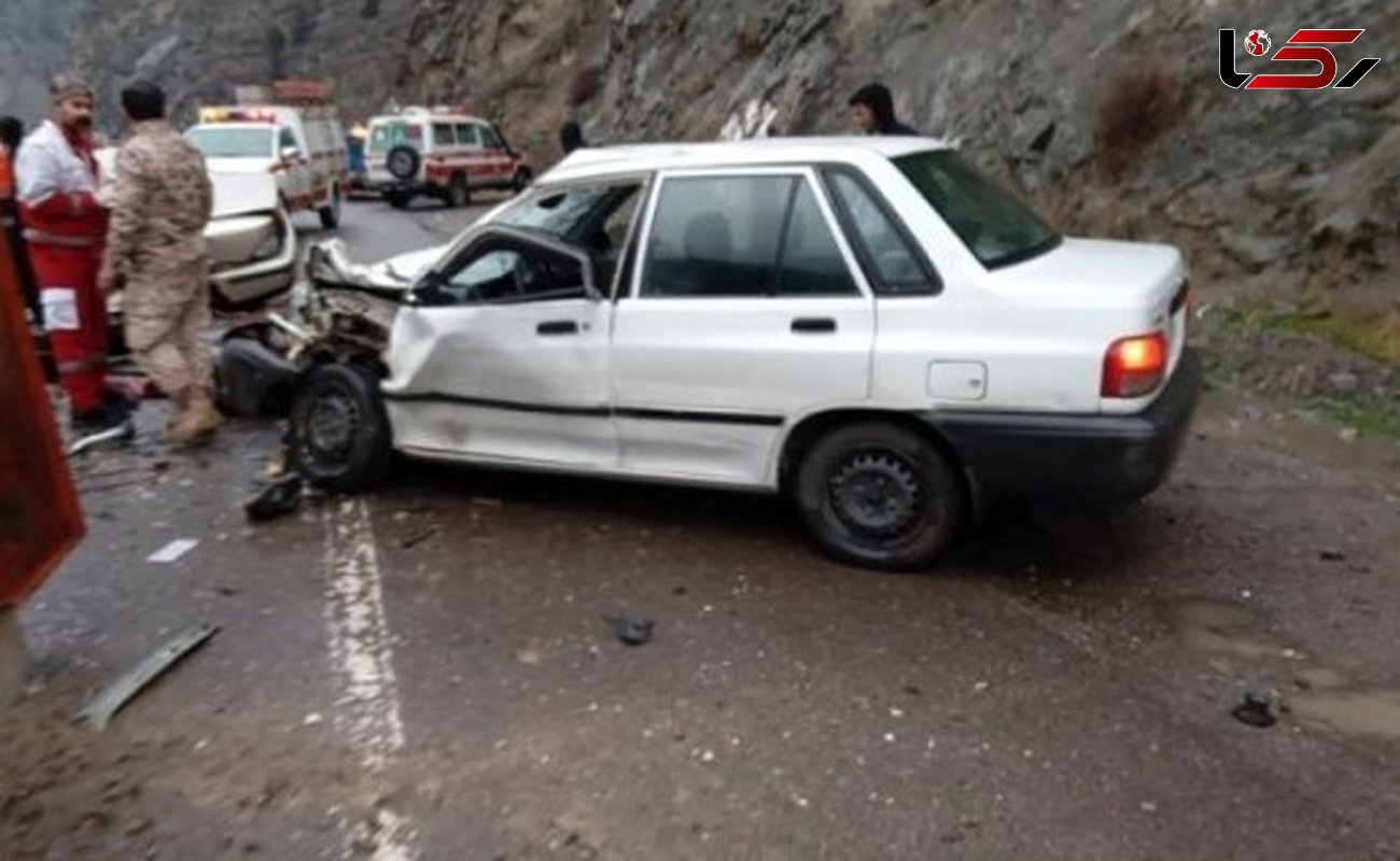 5 کشته و زخمی در حادثه رانندگی در کرمانشاه