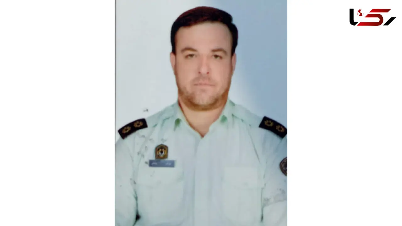 مرگ دردناک یک پلیس زحمتکش + علت 