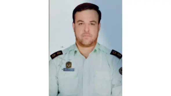 مرگ دردناک یک پلیس زحمتکش + علت 