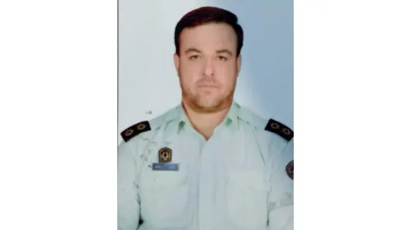 مرگ دردناک یک پلیس زحمتکش + علت 