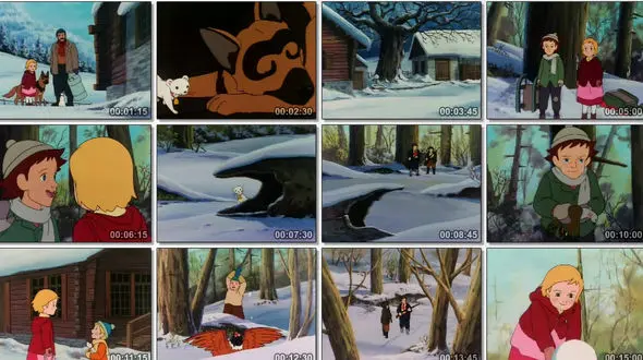 اجرای موسیقی خاطره انگیز  کارتون بچه‌های کوه آلپ مخصوص دهه شصتی ها +فیلم