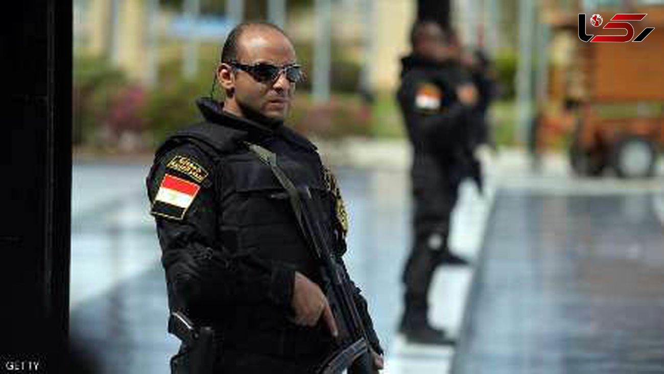 چهار تن از عناصر مسلح در حمله نیروهای امنیتی مصر کشته شدند