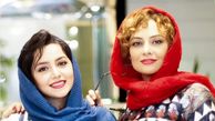 عکس بارداری همزمان خانم بازیگر زیبا و خواهرش ! / چهره یکتا ناصر را عمرا بشناسید !