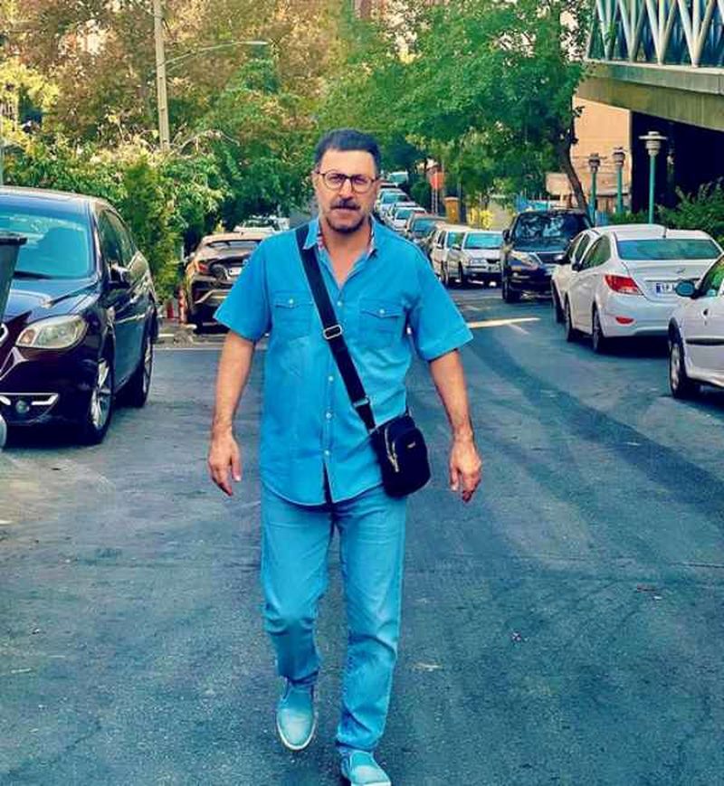 تیپ جدید هومن حاجی عبداللهی