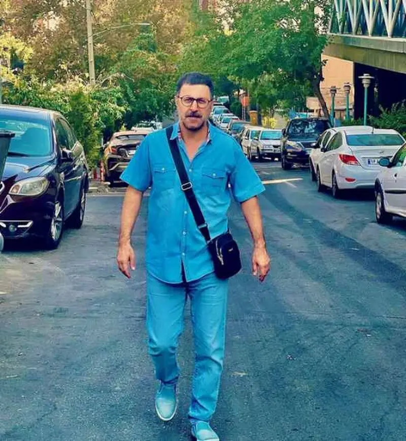 تیپ جدید هومن حاجی عبداللهی