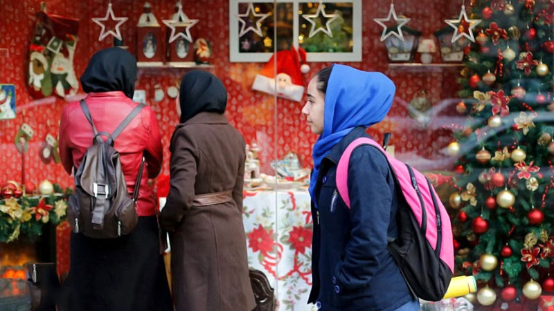 رکنا: کریسمس در ایران