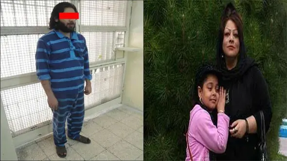 قتل زن مطلقه و دختر 8 ساله اش در تهران / نوازنده قاتل کیست؟! + عکس مقتولان و قاتل