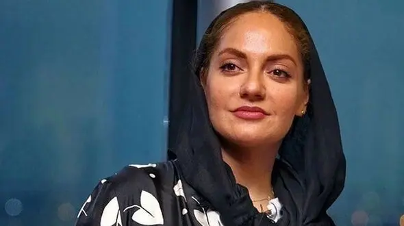 لم دادن شرم آور مهناز افشار در کنار همسر جوانش ؛خانوم خانوما ریز شوگر مامی شد!