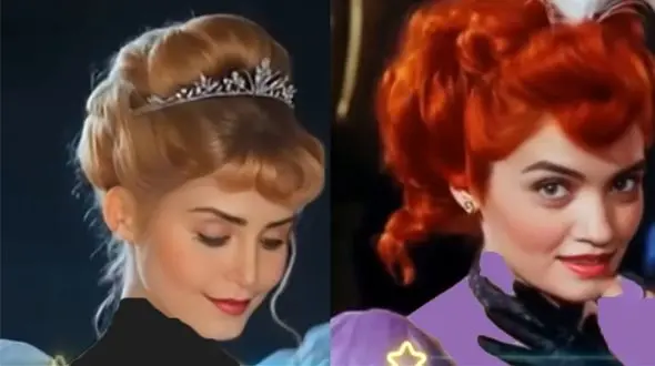 فیلم / حضور بازیگران ایرانی در انیمیشن سیندرلا 2 / الناز شاکردوست در نقش سیندرلا ، حامد کمیلی پرنس چارمینگ... و ...