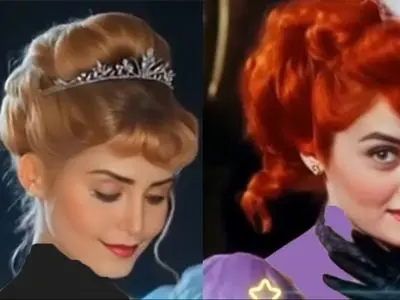 فیلم / حضور بازیگران ایرانی در انیمیشن سیندرلا 2 / الناز شاکردوست در نقش سیندرلا ، حامد کمیلی پرنس چارمینگ... و ...