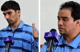 اعترافات دو مجرم حوادث دی که امروز اعدام شدند