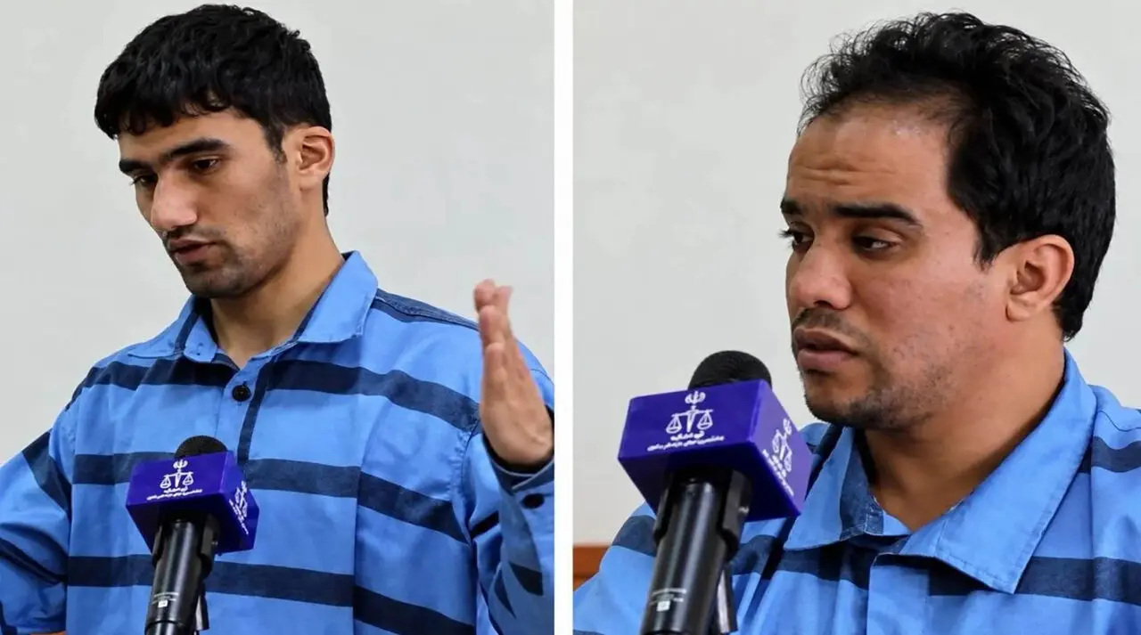 اعترافات دو مجرم حوادث دی که امروز اعدام شدند