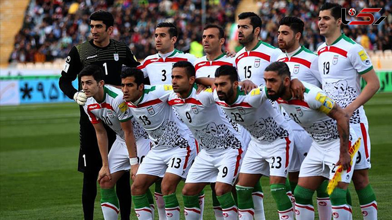 تیم ملی ایران همچنان در رده 28 جهان 