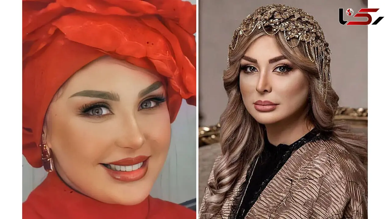 آرایش غلیظ نیوشا ضیغمی با مانتو گران قیمتش +عکس 