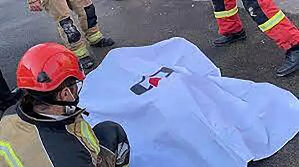 سقوط زن کرجی از بالکن خانه / فرزندانش بی مادر شدند 