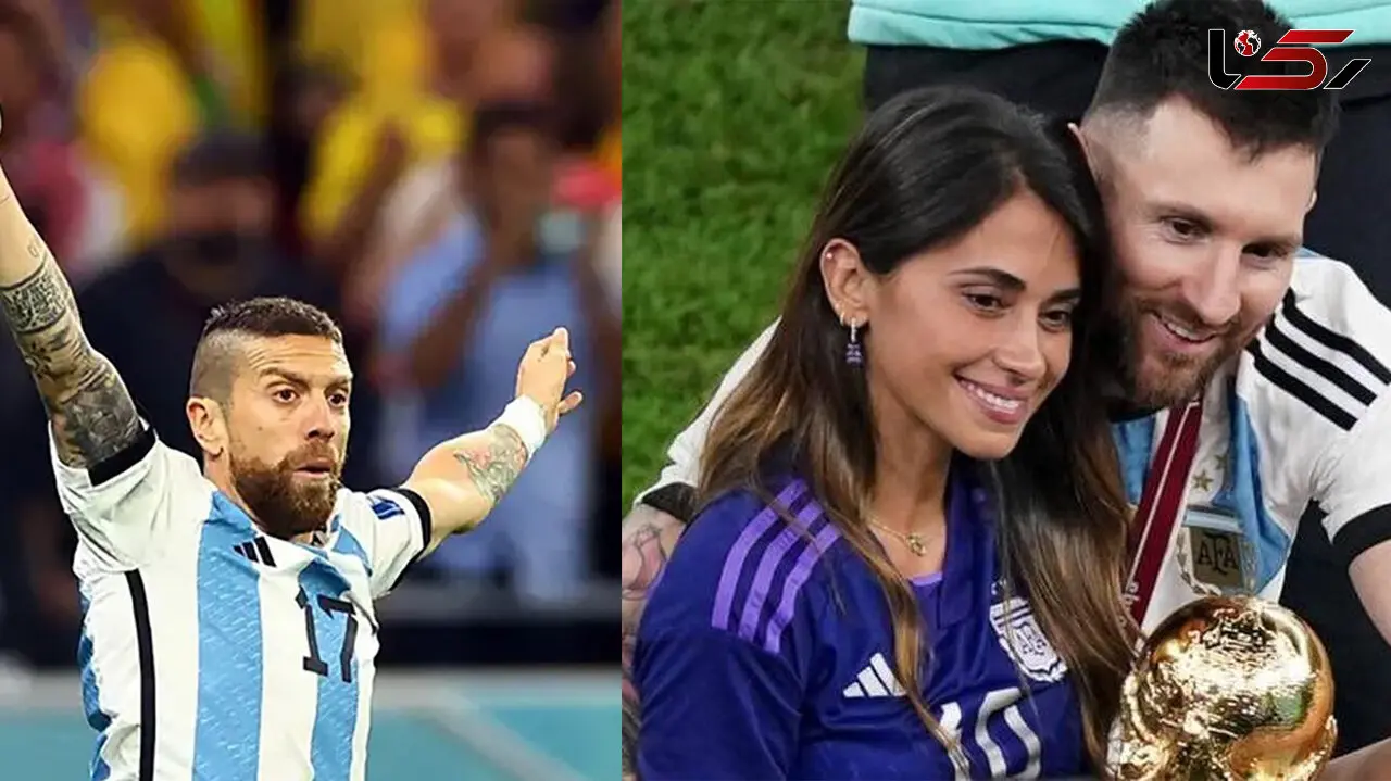 گومز  زن مسی را برای رابطه خواست ! / واکنش مسی دربرابر پیشنهاد بیشرمانه هم تیمی اش !