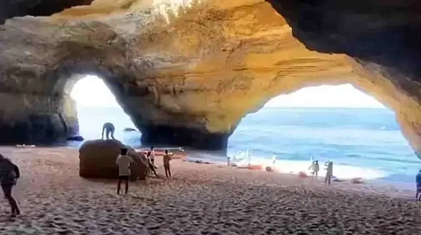 این غار پر رمز و راز دیدن دارد + فیلم