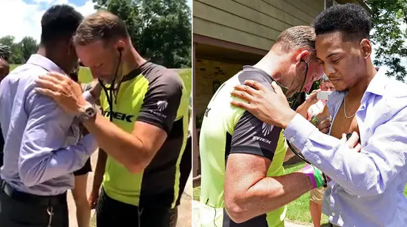 خیلی جالب/پدری صدای قلب دختر مرده اش را می شنود و...+فیلم