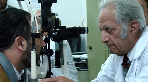 وقتی چشم ها راز سلامتی تان را لو می دهند