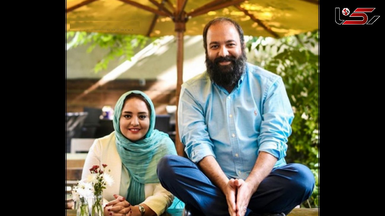 تصویری جدید از تازه عروس و داماد سینمای ایران+عکس